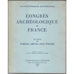 Congres archeologique de france 138 session 1980 evrecin lieuvin...