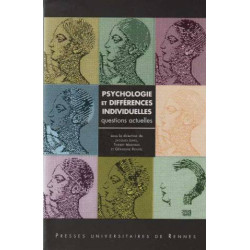 Psychologie et différences individuelles: Questions actuelles