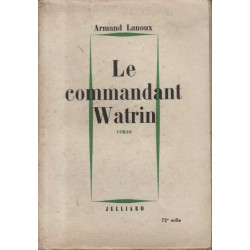 Le commandant Watrin