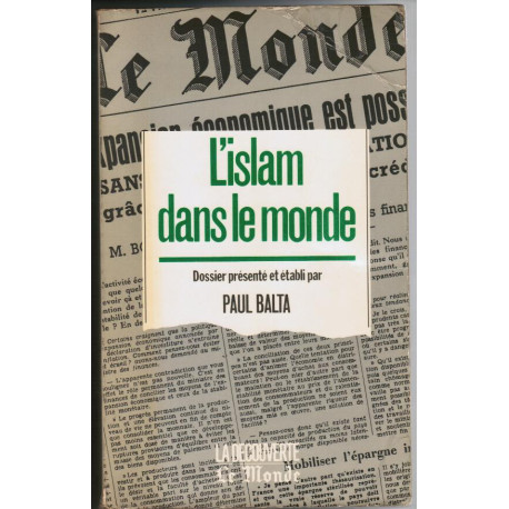 L'islam dans le monde