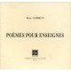Poèmes pour enseignes