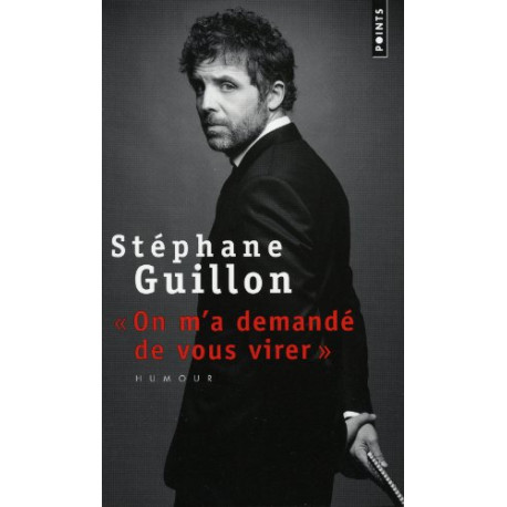 On m'a demandé de vous virer