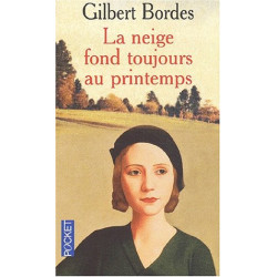 La neige fond toujours au printemps