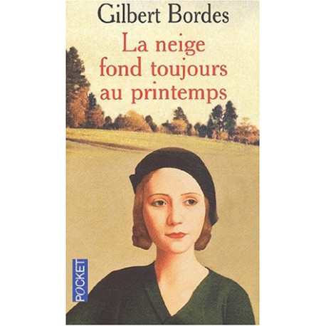 La neige fond toujours au printemps