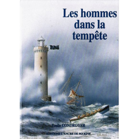 Les hommes dans la tempête
