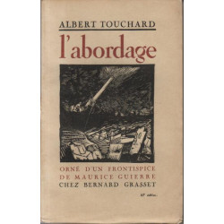 L'abordage. Orné d'un frontispice de Maurice Guierre