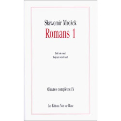 Oeuvres completes vol 9 romans : l'ete est court toujours vers le sud