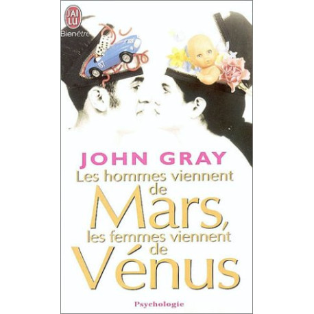 Les hommes viennent de Mars les femmes viennent de Vénus