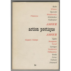 Action Poetique numero 86 decembre 1981