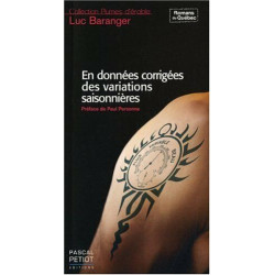 En données corrigées des variations saisonnières