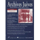 Archives juives n°36/2 Intellectuels juifs (I). Le Savoir et la Cité