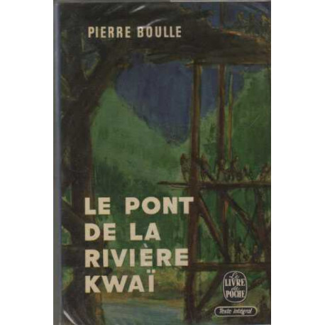 Le pont de la riviere Kwai
