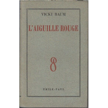 L'aiguille rouge