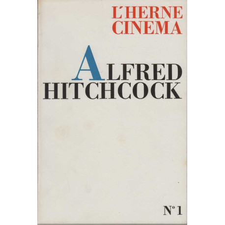 L'herne Cinéma - Alfred Hitchcock - N°1