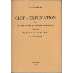 Clef ou Explication des divers points et termes principaux...