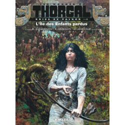 Kriss de Valnor - tome 6 - L'île des enfants perdus