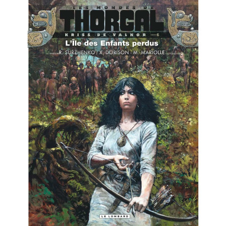 Kriss de Valnor - tome 6 - L'île des enfants perdus