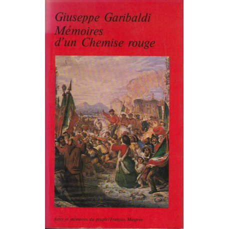 Memoires d'un chemise rouge