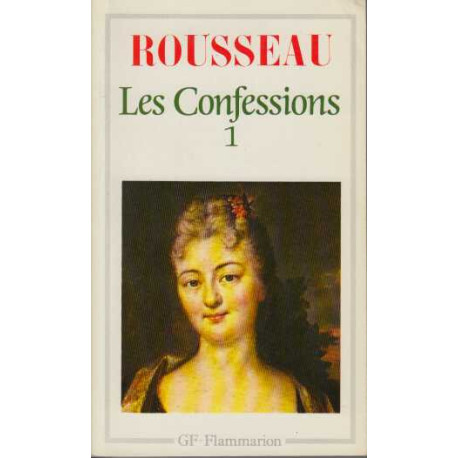 Les Confessions. Tome 1