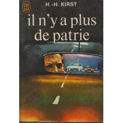 Il n'y a plus de patrie