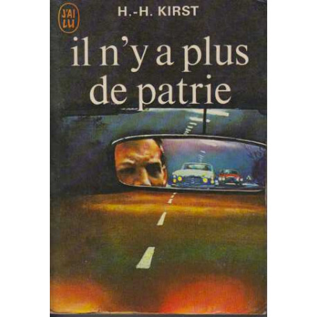 Il n'y a plus de patrie