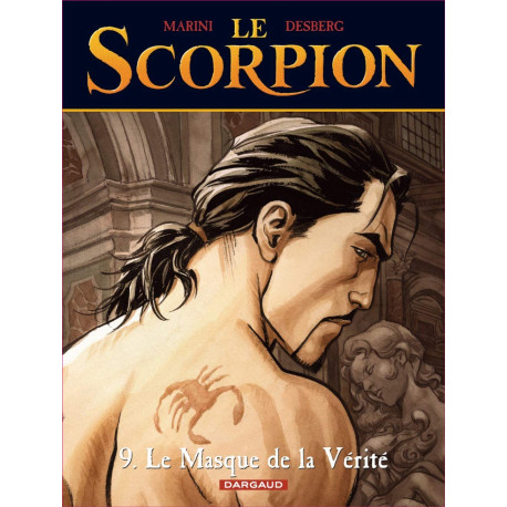 Le Scorpion T9 : Le masque de la vérité