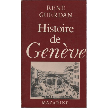 Histoire de geneve