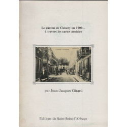 Le Canton de Cuisery en 1900 à travers les cartes postales