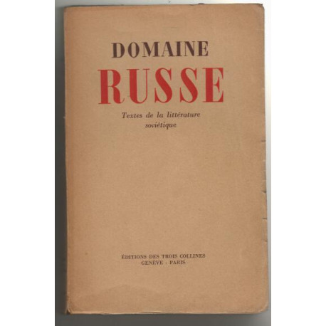 Domaine russe