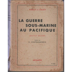 La guerre sous marine au pacifique