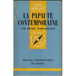 La papaute contemporaine