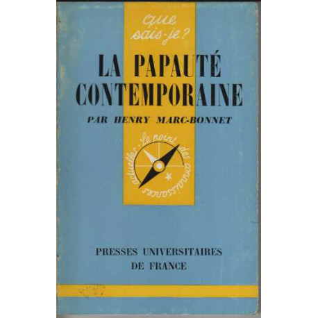 La papaute contemporaine
