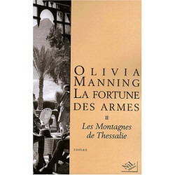 La fortune des armes tome 2 : montagnes de Thessalie