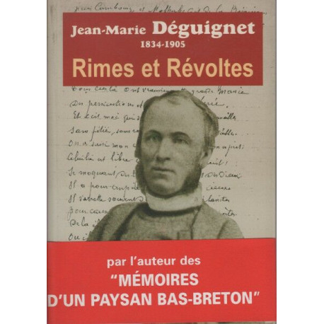 Rimes et revoltes