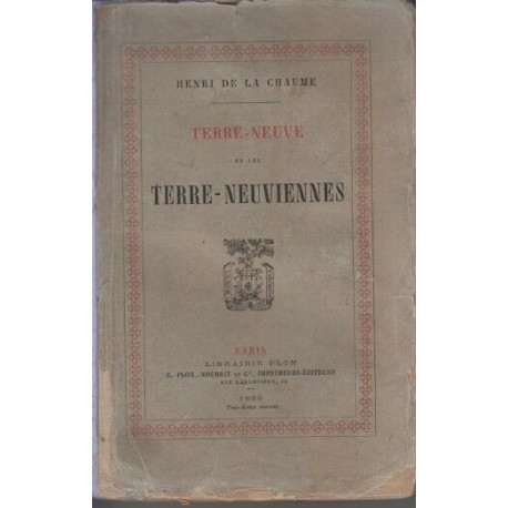 Terre neuve et les terre-neuviennes