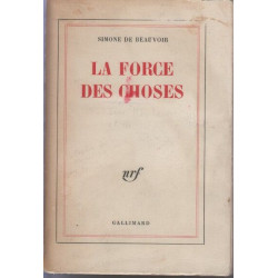La force des choses
