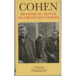 Richesse du monde pauvreté des nations