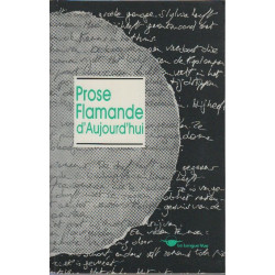Prose flamande d'aujourd'hui