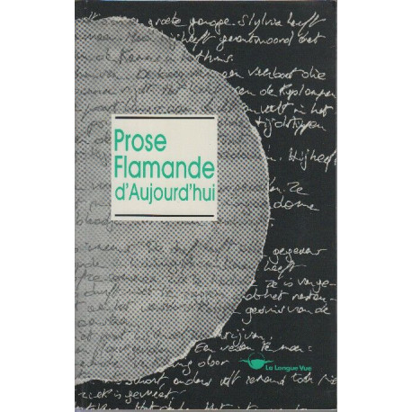 Prose flamande d'aujourd'hui