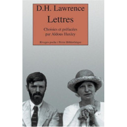 Lettres choisies et prefacees par Aldous Huxley