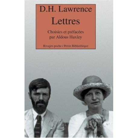 Lettres choisies et prefacees par Aldous Huxley