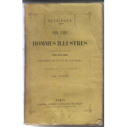 Les Vies des hommes illustres tome 3