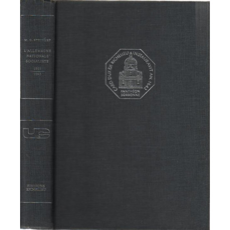 L'allemagne nationale socialiste 1933-1945