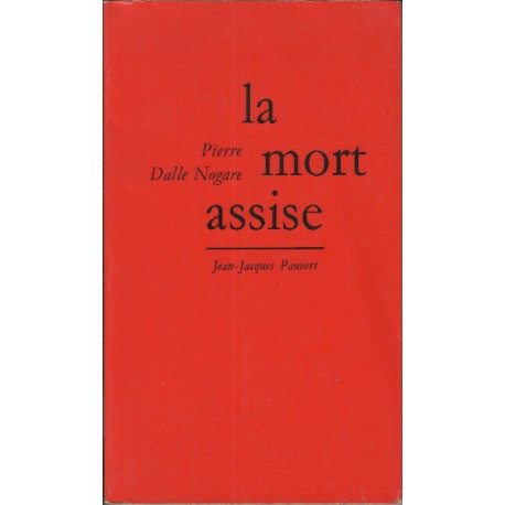 La mort assise
