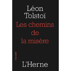 Les chemins de la misère