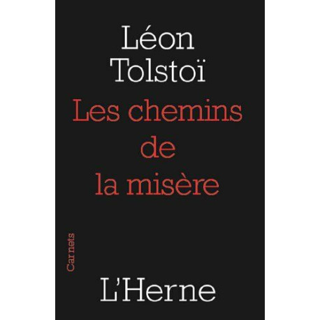 Les chemins de la misère