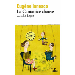 La Cantatrice Chauve , La Leçon