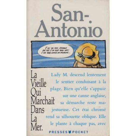 La Vieille qui Marchait dans la Mer