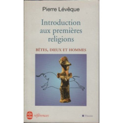 Introduction aux premières religions de Pierre Lévêque
