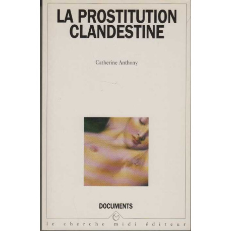 La prostitution clandestine